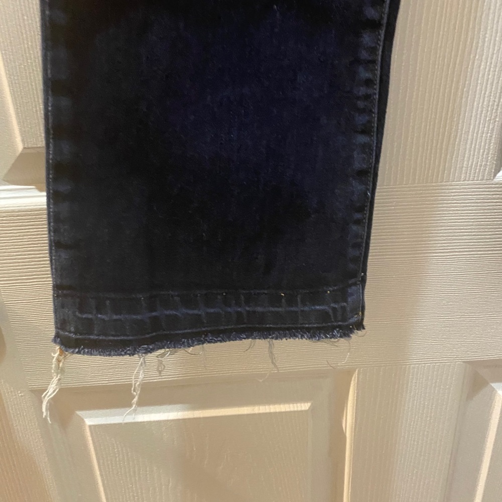 Patagonia Dark Blue Wide Jeans Size:28 - Picture 8 of 12